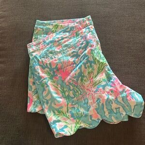 Lilly Pulitzer sz16 buttercup shorts
